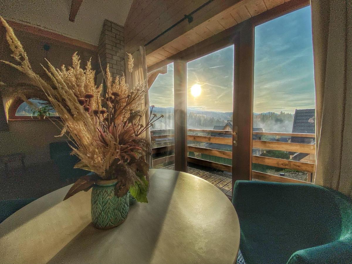 Dziejba Lesna Apartamenty &Spa - Piekne I Nowe Apartamenty I Domek, Sauna I Jacuzzi - W Cenie I Na Wylacznosc, 1 Km Od Stoku Jaworki Εξωτερικό φωτογραφία