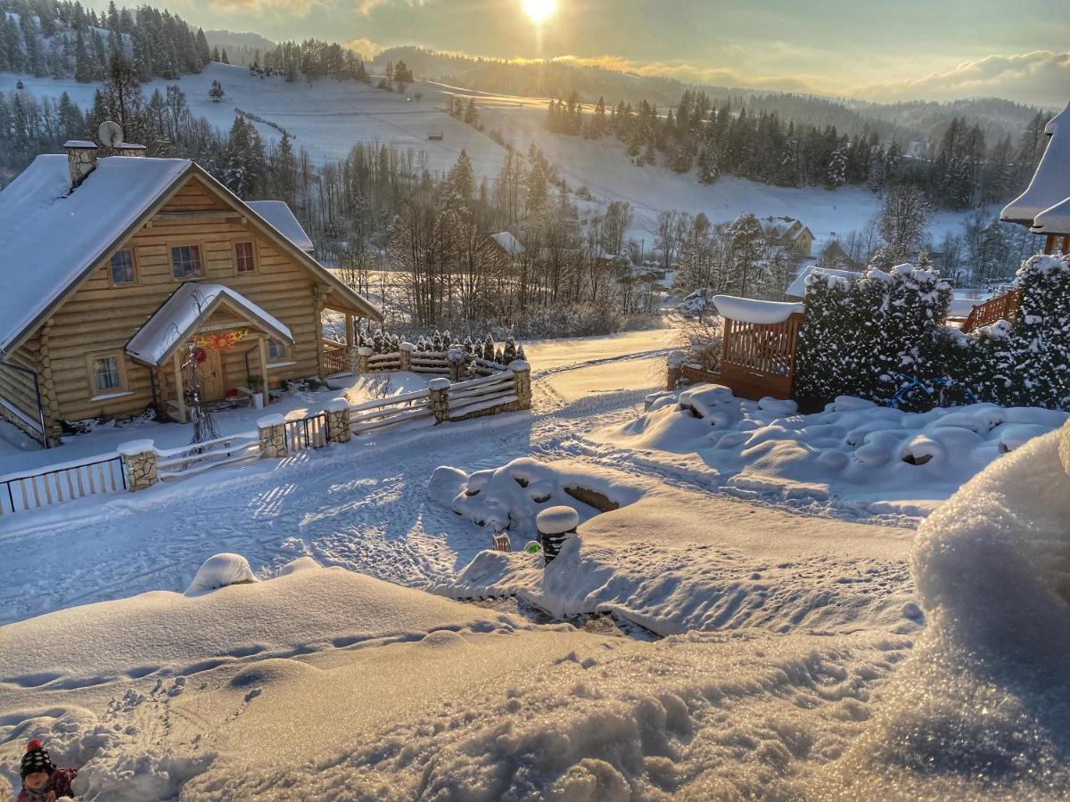 Dziejba Lesna Apartamenty &Spa - Piekne I Nowe Apartamenty I Domek, Sauna I Jacuzzi - W Cenie I Na Wylacznosc, 1 Km Od Stoku Jaworki Εξωτερικό φωτογραφία