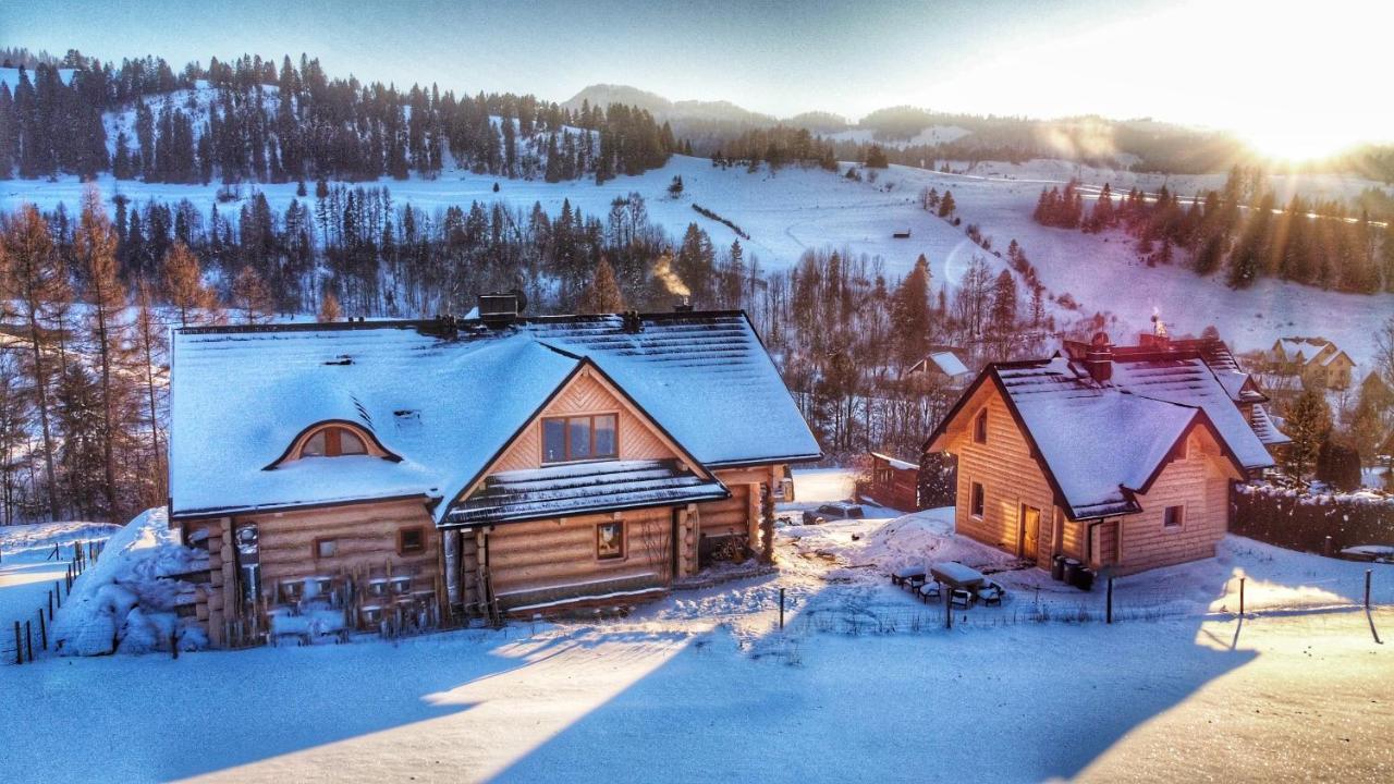 Dziejba Lesna Apartamenty &Spa - Piekne I Nowe Apartamenty I Domek, Sauna I Jacuzzi - W Cenie I Na Wylacznosc, 1 Km Od Stoku Jaworki Εξωτερικό φωτογραφία
