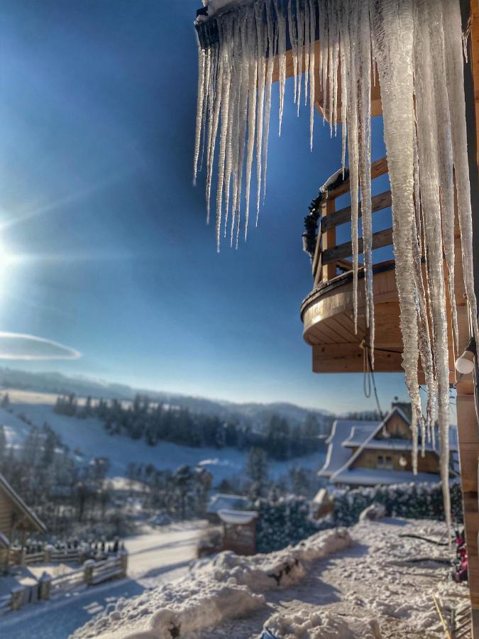 Dziejba Lesna Apartamenty &Spa - Piekne I Nowe Apartamenty I Domek, Sauna I Jacuzzi - W Cenie I Na Wylacznosc, 1 Km Od Stoku Jaworki Εξωτερικό φωτογραφία