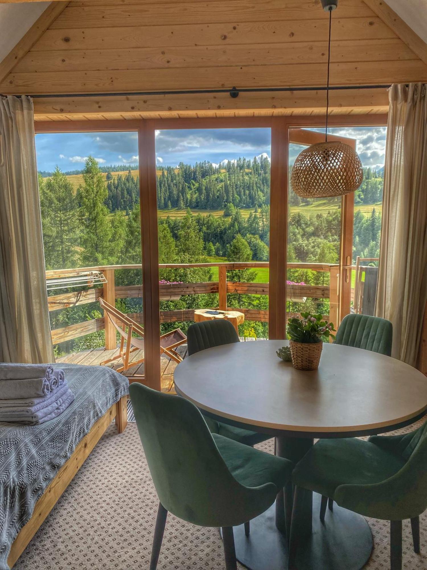 Dziejba Lesna Apartamenty &Spa - Piekne I Nowe Apartamenty I Domek, Sauna I Jacuzzi - W Cenie I Na Wylacznosc, 1 Km Od Stoku Jaworki Εξωτερικό φωτογραφία