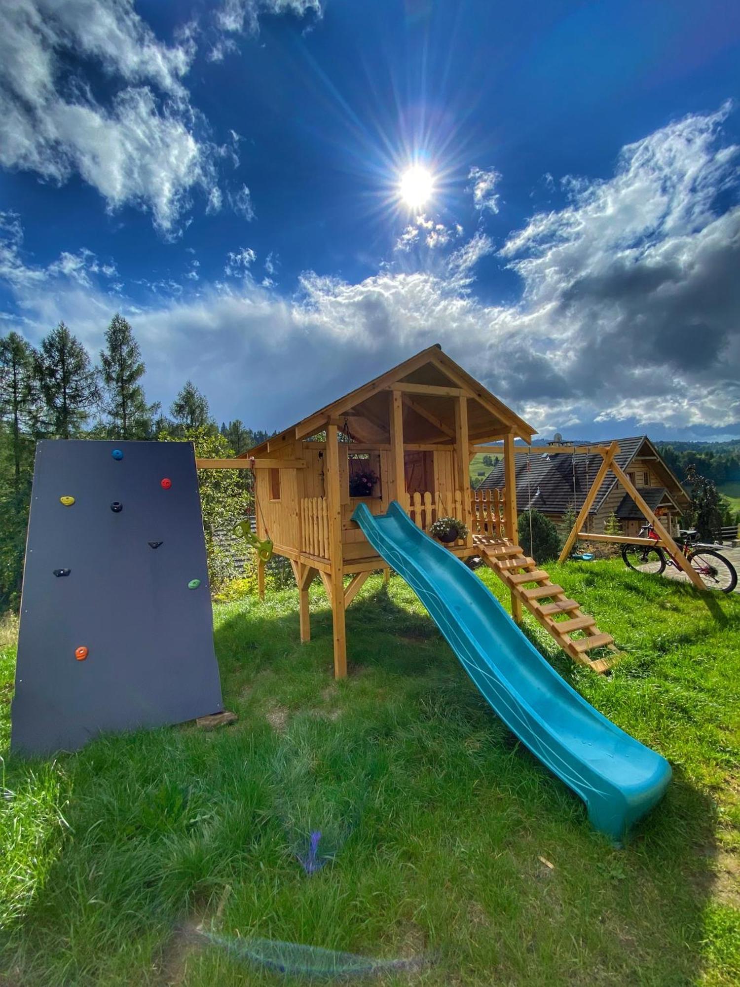 Dziejba Lesna Apartamenty &Spa - Piekne I Nowe Apartamenty I Domek, Sauna I Jacuzzi - W Cenie I Na Wylacznosc, 1 Km Od Stoku Jaworki Εξωτερικό φωτογραφία
