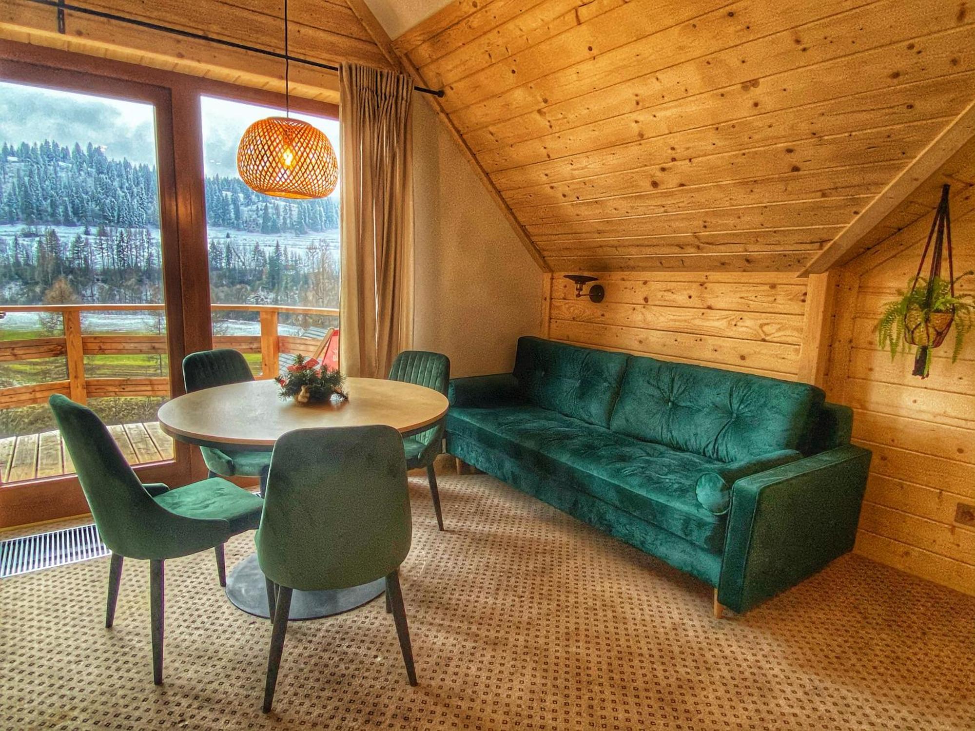 Dziejba Lesna Apartamenty &Spa - Piekne I Nowe Apartamenty I Domek, Sauna I Jacuzzi - W Cenie I Na Wylacznosc, 1 Km Od Stoku Jaworki Δωμάτιο φωτογραφία