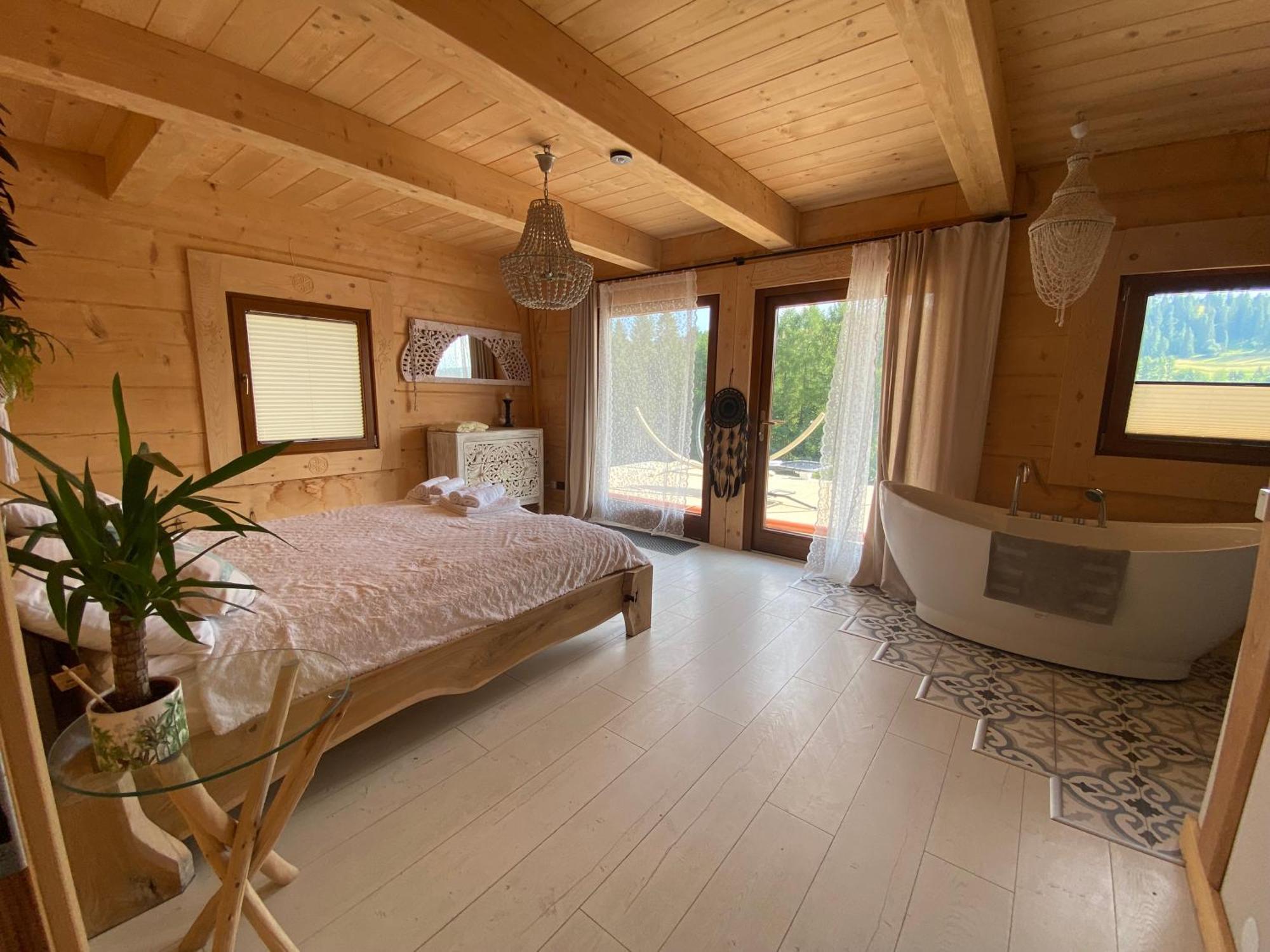 Dziejba Lesna Apartamenty &Spa - Piekne I Nowe Apartamenty I Domek, Sauna I Jacuzzi - W Cenie I Na Wylacznosc, 1 Km Od Stoku Jaworki Δωμάτιο φωτογραφία