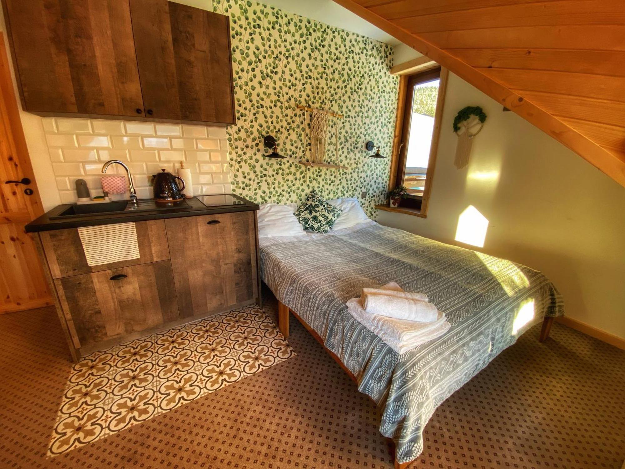 Dziejba Lesna Apartamenty &Spa - Piekne I Nowe Apartamenty I Domek, Sauna I Jacuzzi - W Cenie I Na Wylacznosc, 1 Km Od Stoku Jaworki Δωμάτιο φωτογραφία